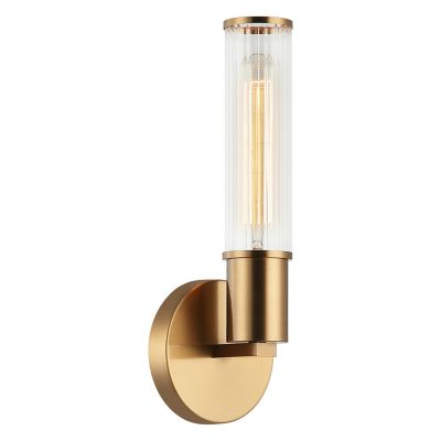 Huxe Pembry Wall Sconce - Color: Gold - Size: 1 light