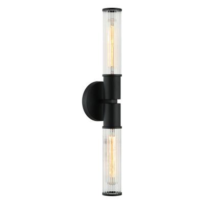 Huxe Pembry Vanity Light - Color: Black - Size: 2 light