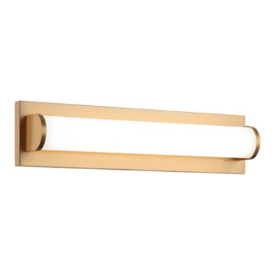 Huxe Arne LED Wall Sconce - Color: Gold