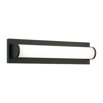 Huxe Arne LED Wall Sconce - Color: Black