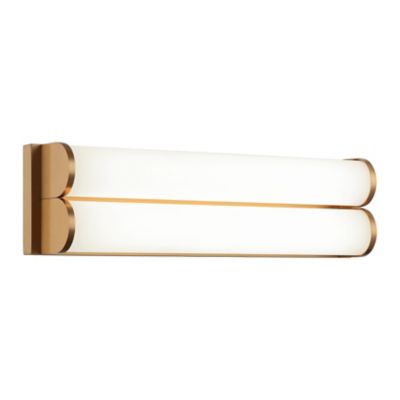 Huxe Arne LED Vanity Light - Color: Gold