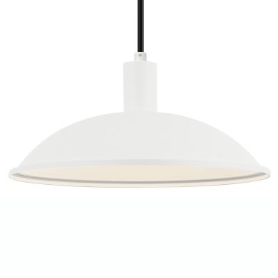 Huxe Dustin Pendant Light - Color: White - Size: Small