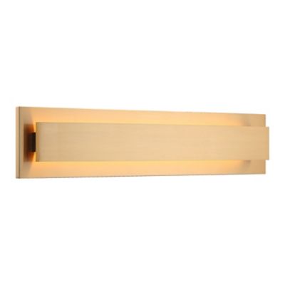 Huxe Emil LED Vanity Light - Color: Gold - Size: Small