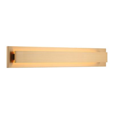 Huxe Emil LED Vanity Light - Color: Gold - Size: Medium