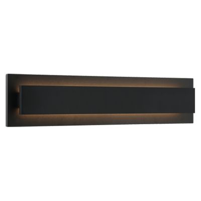 Huxe Emil LED Vanity Light - Color: Black - Size: Small