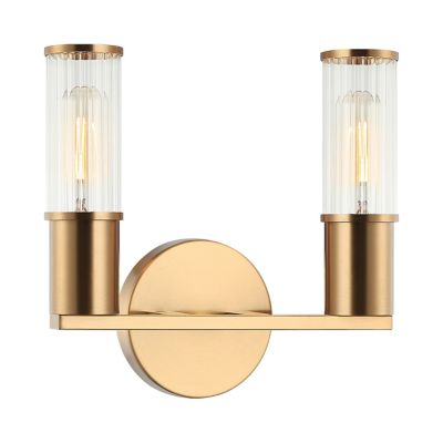 Huxe Pembry Vanity Light - Color: Gold - Size: 2 light