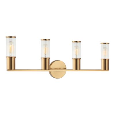 Huxe Pembry Vanity Light - Color: Gold - Size: 4 light