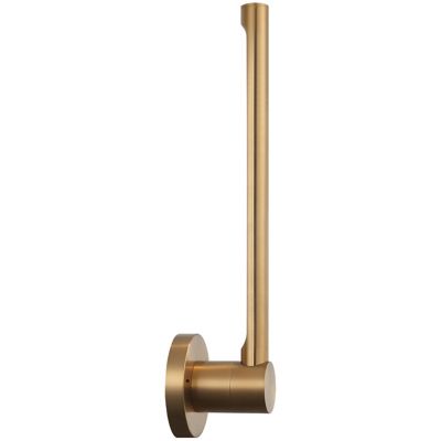 Huxe Novey LED Wall Sconce - Color: Brass - Size: Small