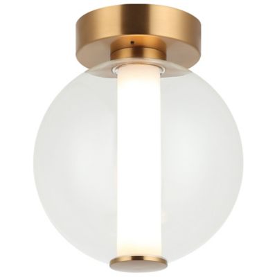 Huxe Bellia LED Wall / Flushmount Light - Color: Clear