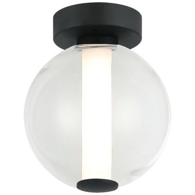 Huxe Bellia LED Wall / Flushmount Light - Color: Clear