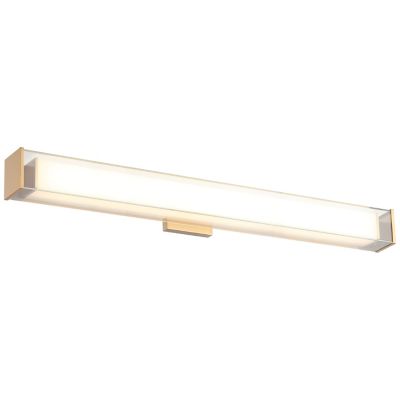 Huxe Carta LED Wall Sconce - Color: Brass - Size: 32