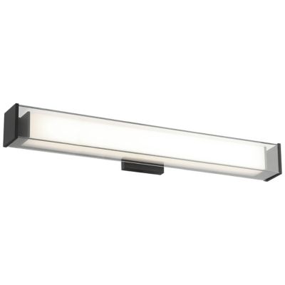 Huxe Carta LED Wall Sconce - Color: Black - Size: 26