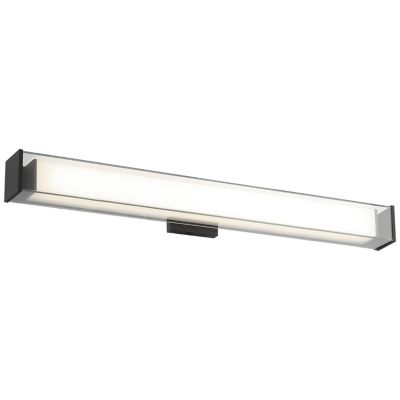 Huxe Carta LED Wall Sconce - Color: Black - Size: 32