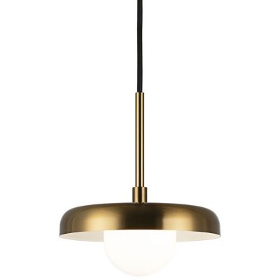 Huxe Cressi Pendant Light - Color: Brass - Size: 7 