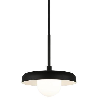 Huxe Cressi Pendant Light - Color: Black - Size: 7 