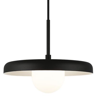 Huxe Cressi Pendant Light - Color: Black - Size: 11