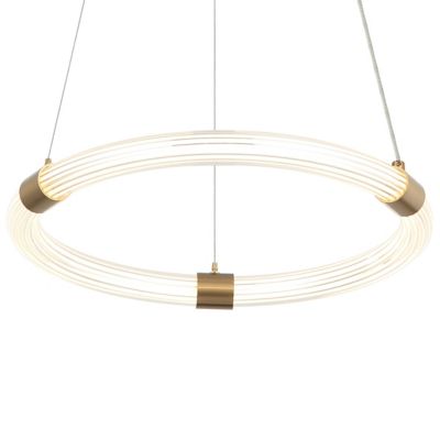 Huxe Papilla LED Chandelier - Color: White - Size: 16