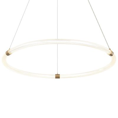 Huxe Papilla LED Chandelier - Color: White - Size: 32