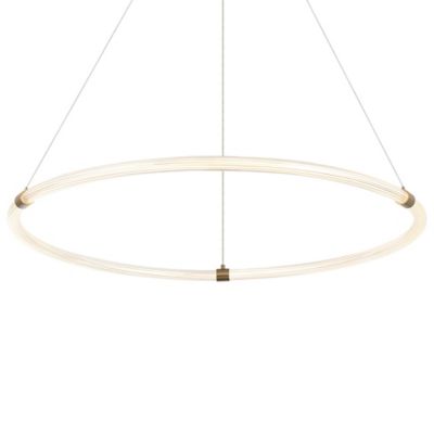 Huxe Papilla LED Chandelier - Color: White - Size: 39