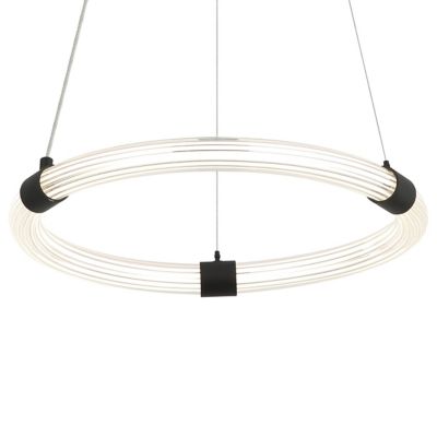 Huxe Papilla LED Chandelier - Color: White - Size: 16