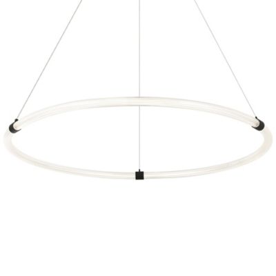 Huxe Papilla LED Chandelier - Color: White - Size: 39