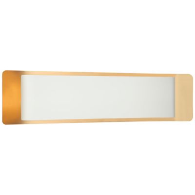 Huxe Kamilo LED Wall Sconce - Color: Brass - Size: 24