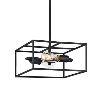 Candid Square Pendant
