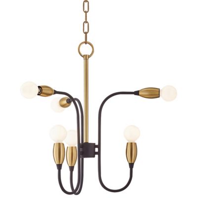modern forms stacked chandelier