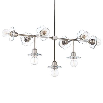 Alexa 9-Light Chandelier