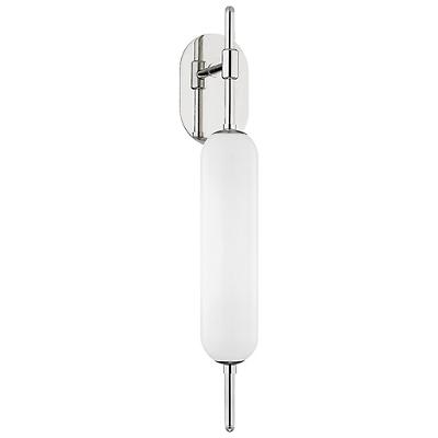 Miley Wall Sconce (Polished Nickel) - OPEN BOX RETURN