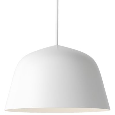 MUU1877374 Muuto Ambit Pendant Light - Color: White - Size: 9 sku MUU1877374