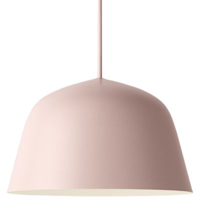 Muuto Ambit Pendant Light - Color: Pink - Size: 9.8  - MAMBPDLP09-ROS