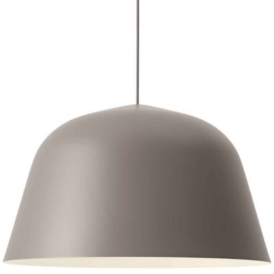 MUU2150646 Muuto Ambit Pendant Light - Color: Grey - Size: 21 sku MUU2150646