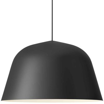 MUU2150649 Muuto Ambit Pendant Light - Color: Black - Size: 2 sku MUU2150649