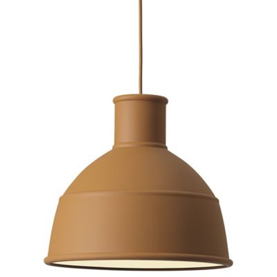 Muuto Unfold Pendant Light - Color: Brown - MUNFPDLP-CLBW