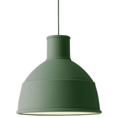 Muuto Unfold Pendant Light - Color: Green - MUNFPDLP-GREN