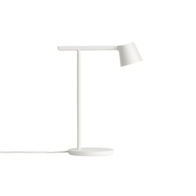 Muuto Tip LED Table Lamp - Color: White - MTIPTBLP-WHIT