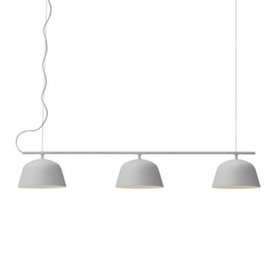 MUU1866684 Muuto Ambit Rail Lamp - Color: Grey - Size: 3 ligh sku MUU1866684