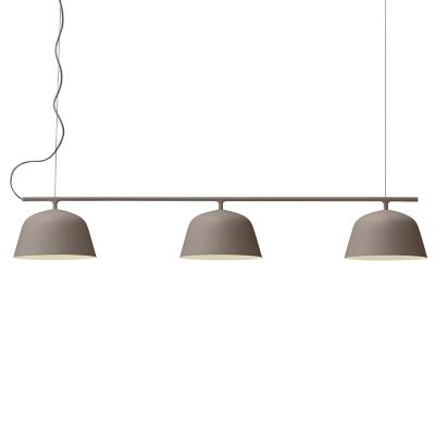 MUU1882733 Muuto Ambit Rail Lamp - Color: Brown - Size: 3 lig sku MUU1882733