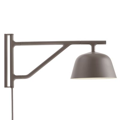 MUU1882737 Muuto Ambit Wall Light - Color: Brown - Size: 1 li sku MUU1882737