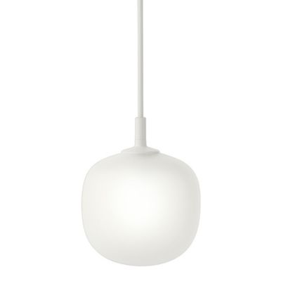 MUU1997005 Muuto Rime Pendant Light - Color: White - Size: Sm sku MUU1997005