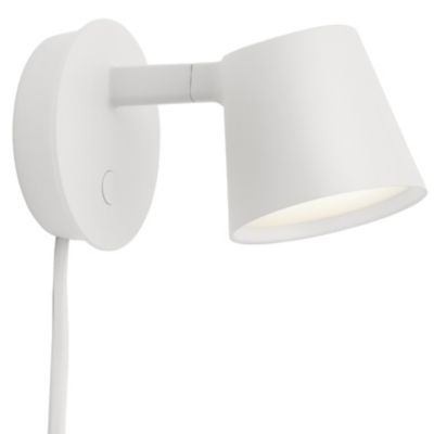 MUU2043472 Muuto Tip LED Wall Sconce - Color: White - Size: 1 sku MUU2043472