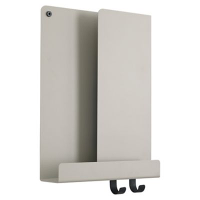 Muuto Folded Shelves - Color: Grey - Size: 11.5  - MFLDSHXS-GREY