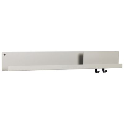 Muuto Folded Shelves - Color: Grey - Size: 37.75 - MFLDSHLG-GREY