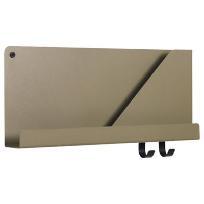 MUU2209273 Muuto Folded Shelves - Color: Green - Size: 20 - M sku MUU2209273