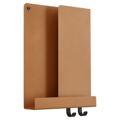 Muuto Folded Shelves - Color: Orange - Size: 11.5  - MFLDSHXS-BORG