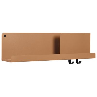 MUU2209266 Muuto Folded Shelves - Color: Orange - Size: 24.75 sku MUU2209266