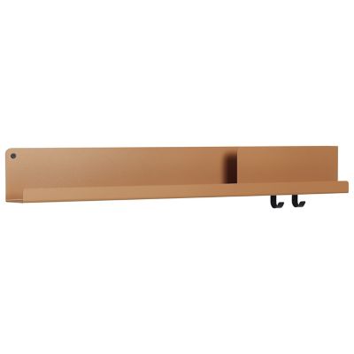 MUU2209267 Muuto Folded Shelves - Color: Orange - Size: 37.75 sku MUU2209267