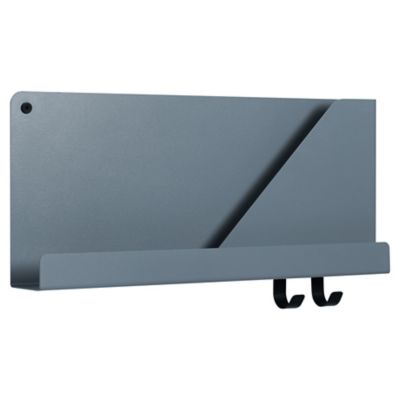 MUU2209261 Muuto Folded Shelves - Color: Blue - Size: 20 - MF sku MUU2209261