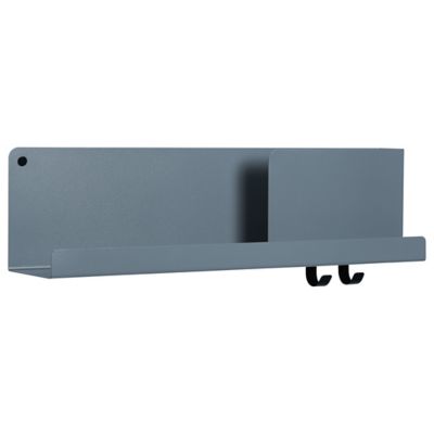 MUU2209262 Muuto Folded Shelves - Color: Blue - Size: 24.75 - sku MUU2209262